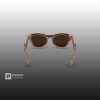 Ray-Ban Skyler (Gen 2) Глянцевый Прозрачно-Коричневый с Прозрачно-Коричневыми линзами